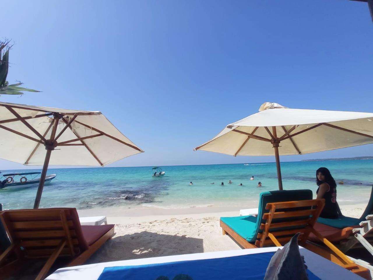 Hostal Lamar Baru Donde Gertrudis Playa Blanca Zewnętrze zdjęcie