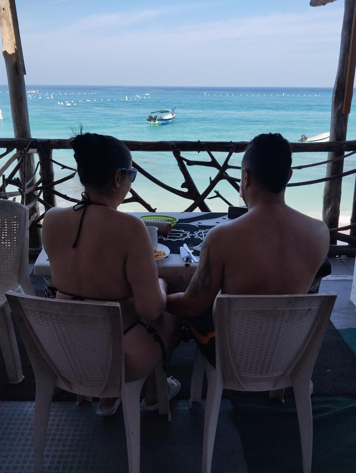 Hostal Lamar Baru Donde Gertrudis Playa Blanca Zewnętrze zdjęcie