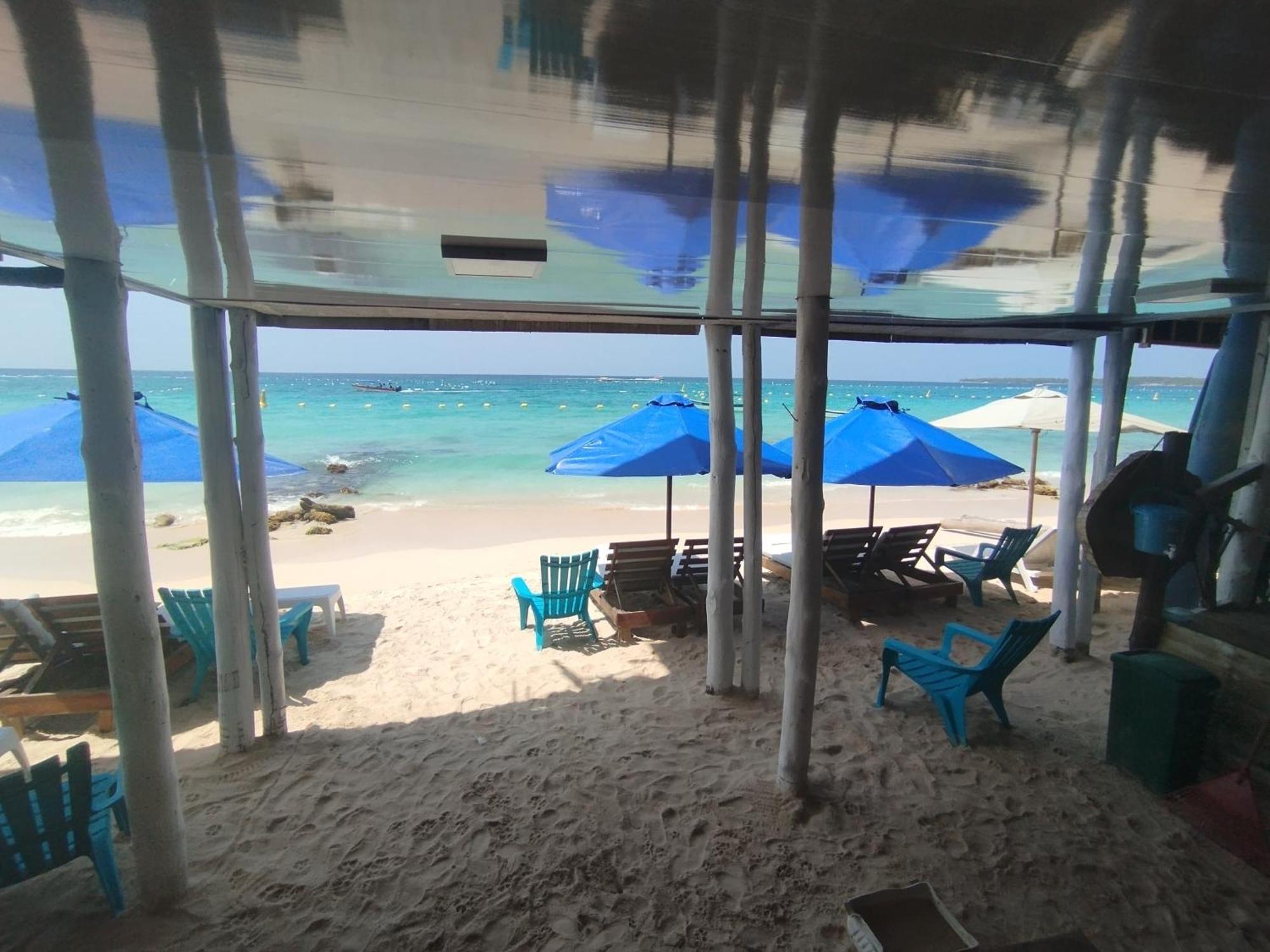 Hostal Lamar Baru Donde Gertrudis Playa Blanca Zewnętrze zdjęcie