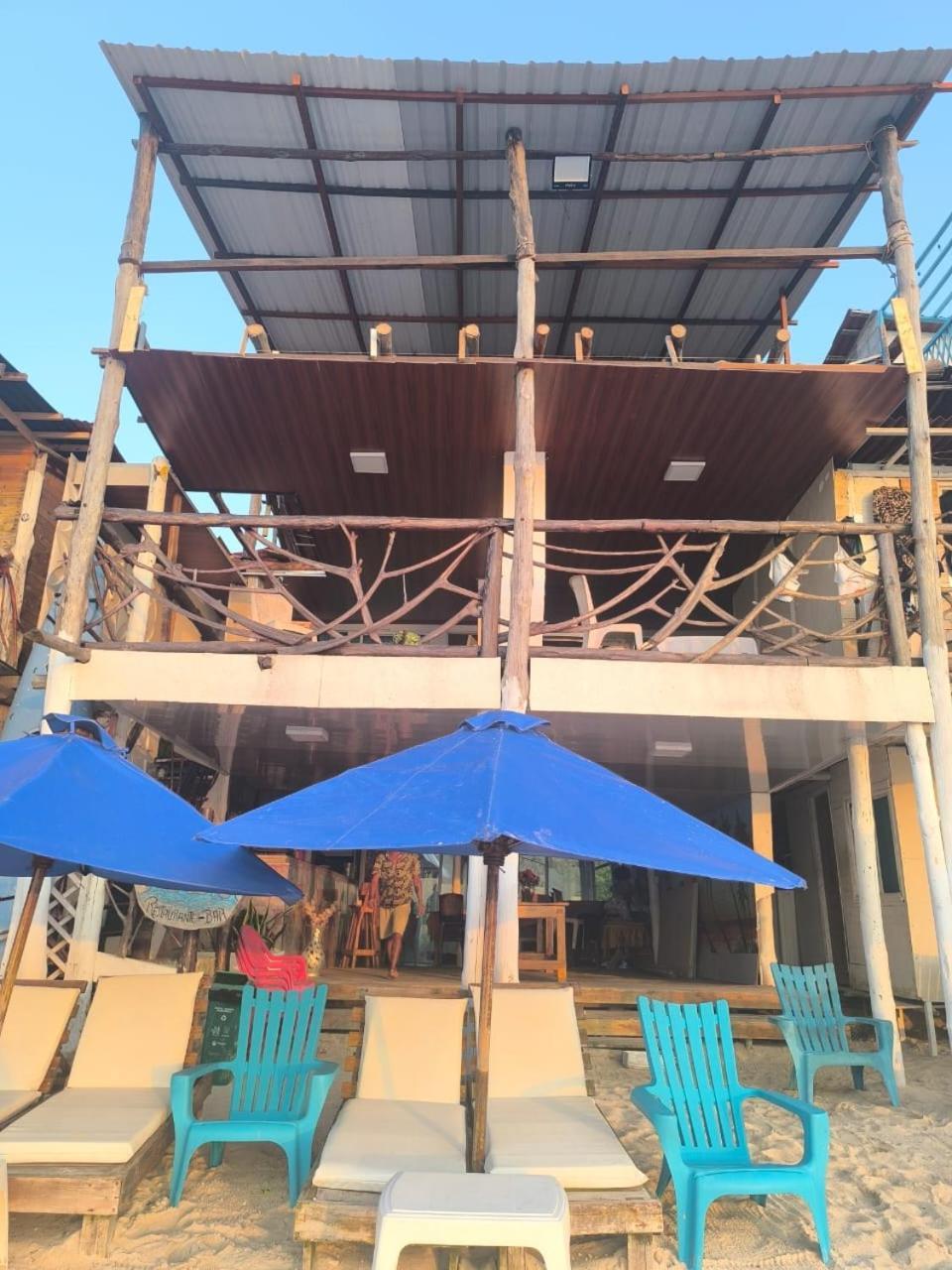 Hostal Lamar Baru Donde Gertrudis Playa Blanca Zewnętrze zdjęcie