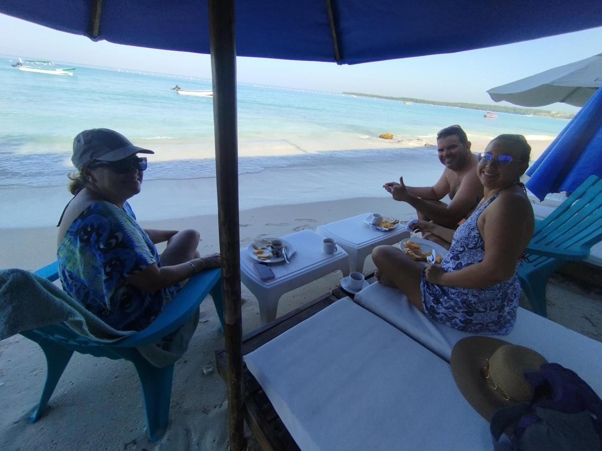 Hostal Lamar Baru Donde Gertrudis Playa Blanca Zewnętrze zdjęcie